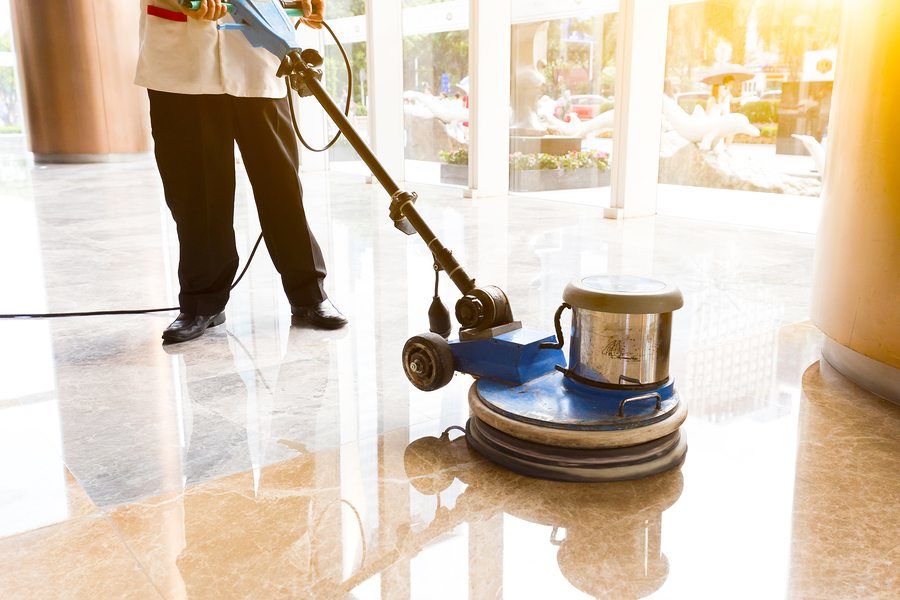 Wooden Floor Polishing