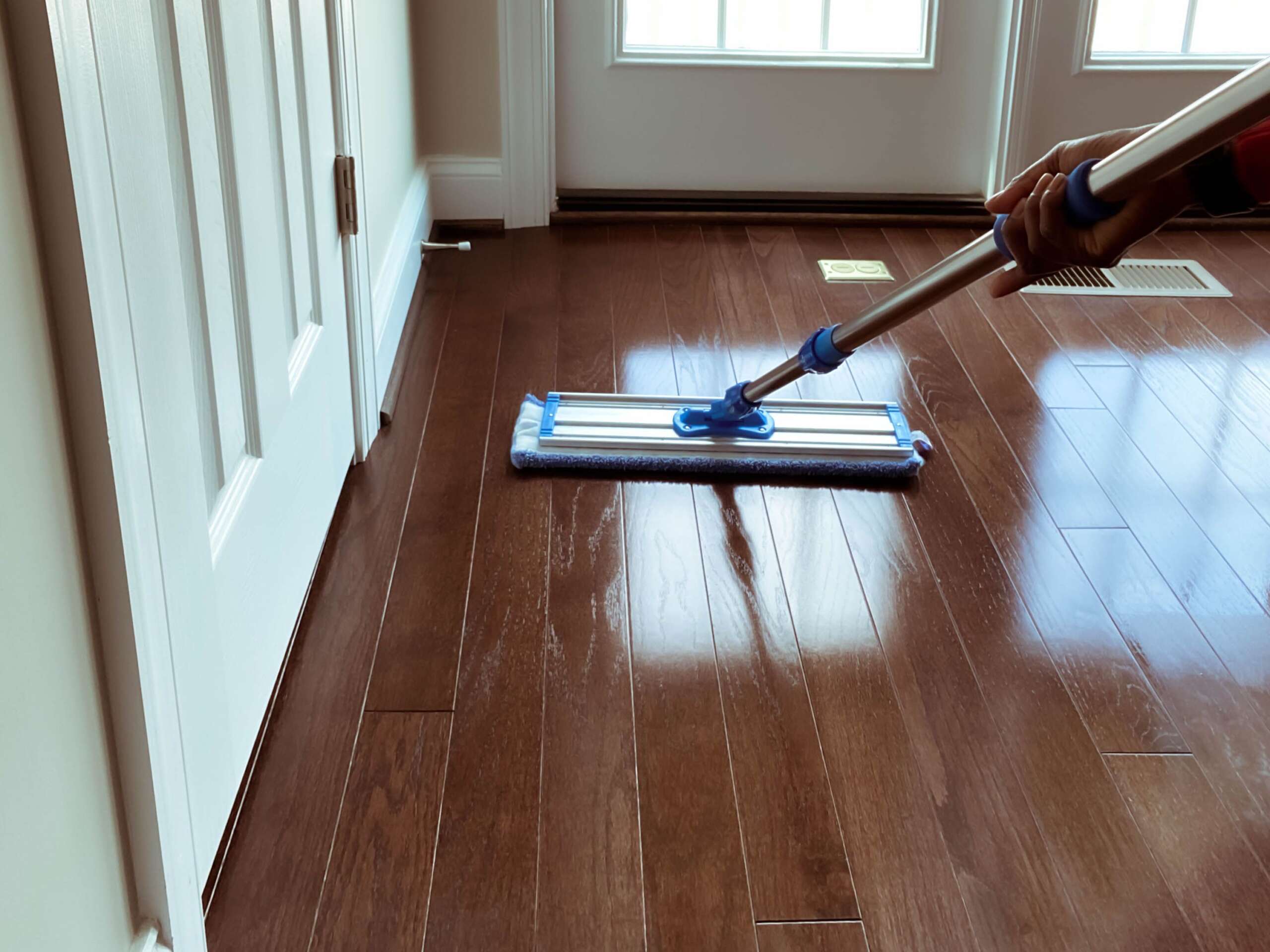 Wooden Floor Cleaning